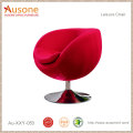 Modern Design High Quality Chairse Swivel Red Lounge Chair